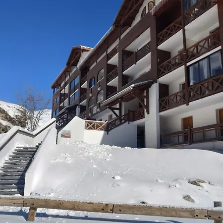 La Foux D'allos, Confortable, Proche Du Centre Appartement Allos