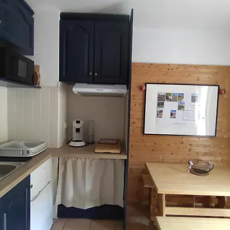 Appartement La Foux D'allos, Confortable, Proche Du Centre